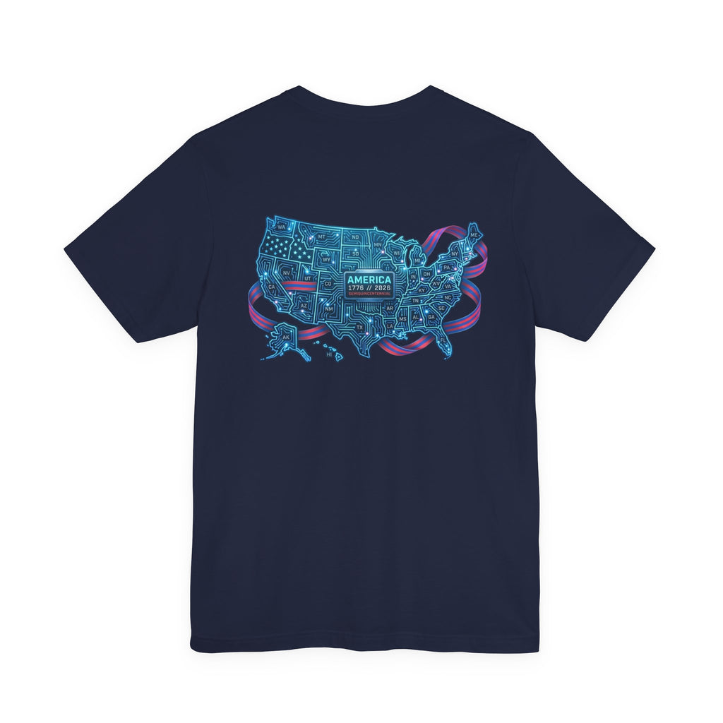 Unisex Jersey Short Sleeve Tee
