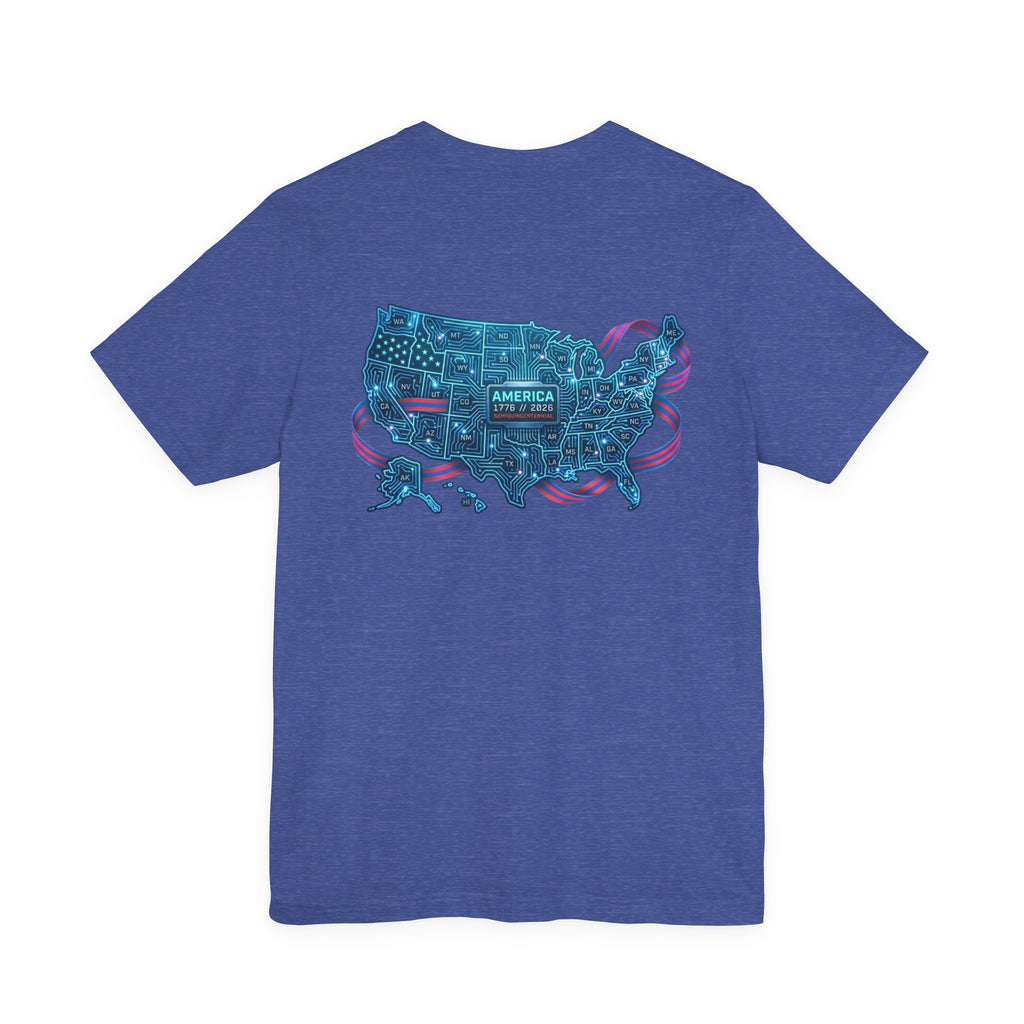 Unisex Jersey Short Sleeve Tee