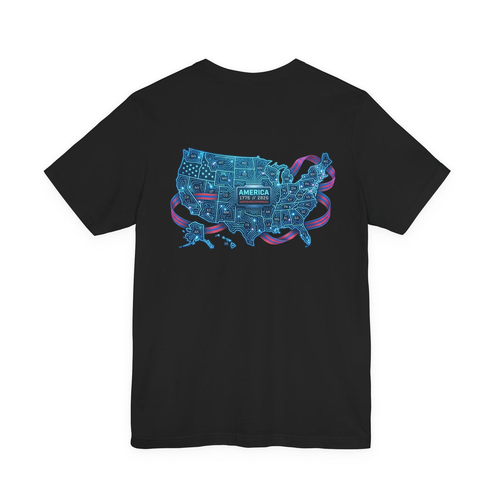 Unisex Jersey Short Sleeve Tee