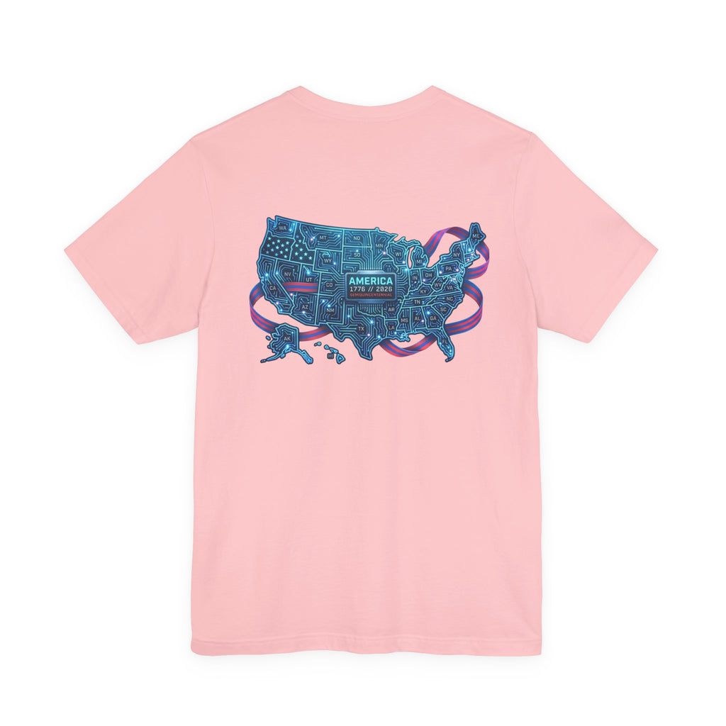Unisex Jersey Short Sleeve Tee