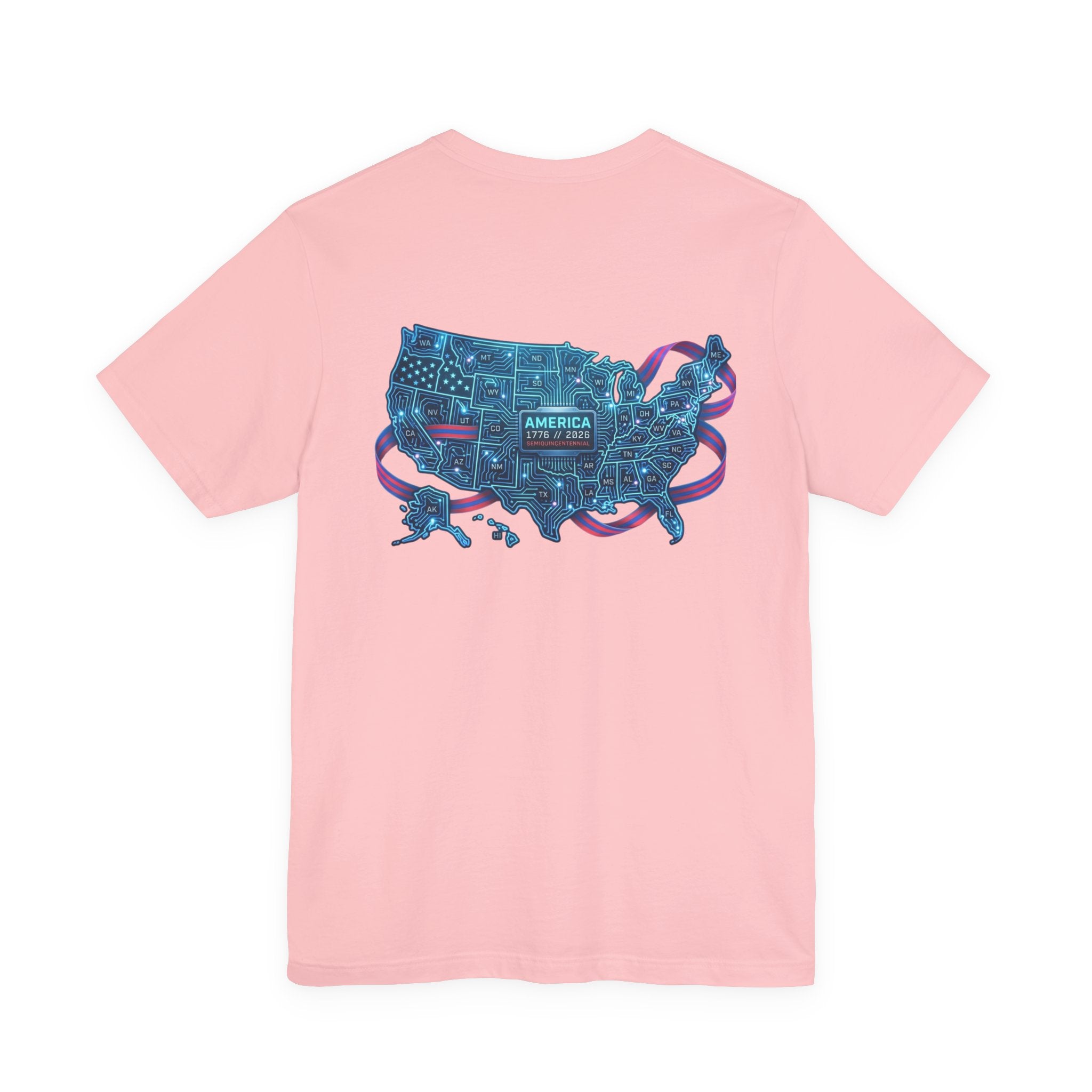 Unisex Jersey Short Sleeve Tee